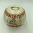 1957 Milwaukee Braves World Series Champs Team Signed Baseball Hank Aaron JSA