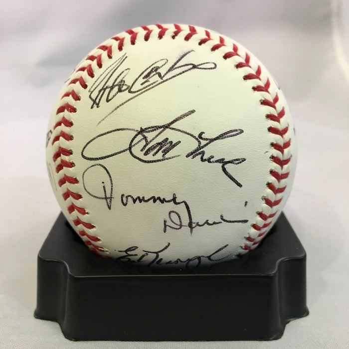 Orlando Cepeda Hall Of Fame Multi Signed MLB Baseball Jsa Coa