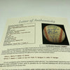 1993 Toronto Blue Jays World Series Champs Team Signed W.S. Baseball JSA COA