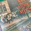 Lot Of (3) 1970 New York Mets Signed Vintage Yearbooks