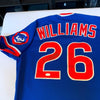 Rare Billy Williams Signed Game Used 1987 Chicago Cubs Jersey JSA & Miedema COA
