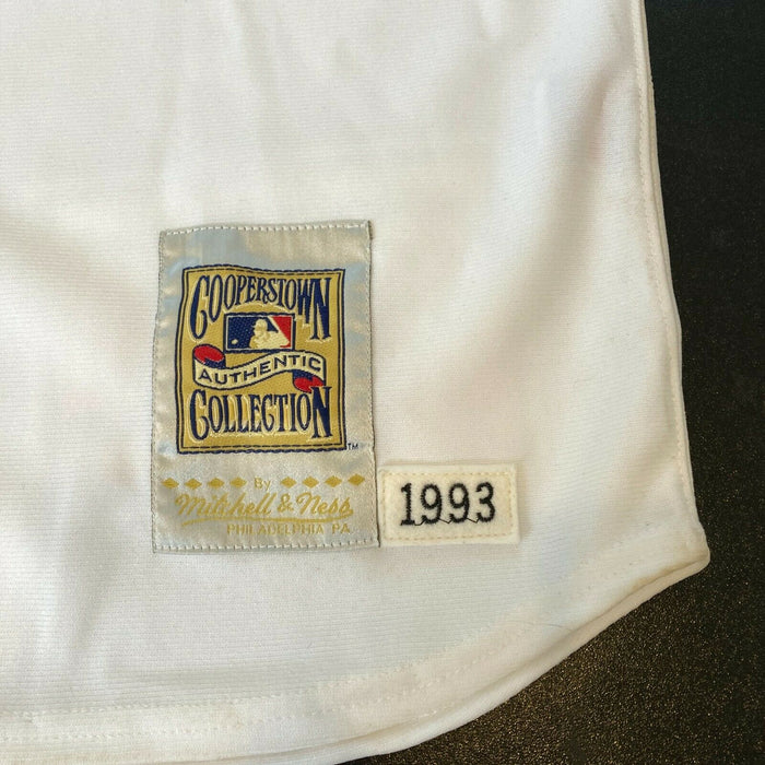 Nolan Ryan 7th No Hitter 5-1-1991 Signed Texas Rangers Authentic Jersey Steiner