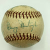 Pirates Cardinals Lutheran Night 6-19-1959 Team Signed Baseball Stan Musial PSA