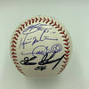 2006 New York Yankees Team Signed Major League Baseball With JSA COA