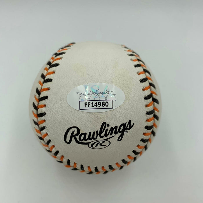 Justin Verlander Signed Official 2007 All Star Game Baseball With JSA COA