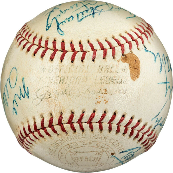 Robert F. Kennedy Signed American League Baseball JFK Brother PSA DNA COA