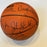 1989 NBA All Star Game Multi Signed Spalding NBA Game Basketball Beckett