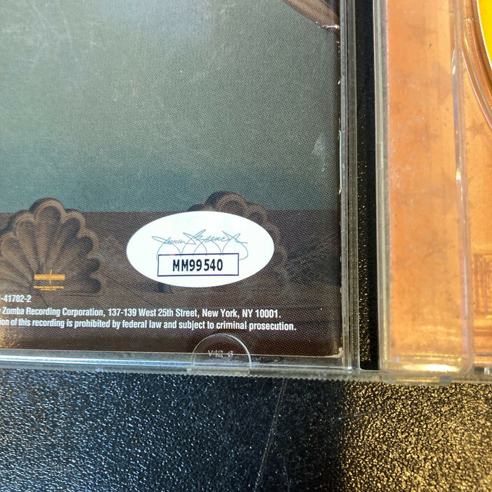 Joey Fatone & Chris Kirkpatrick Signed NSYNC Music CD With JSA COA