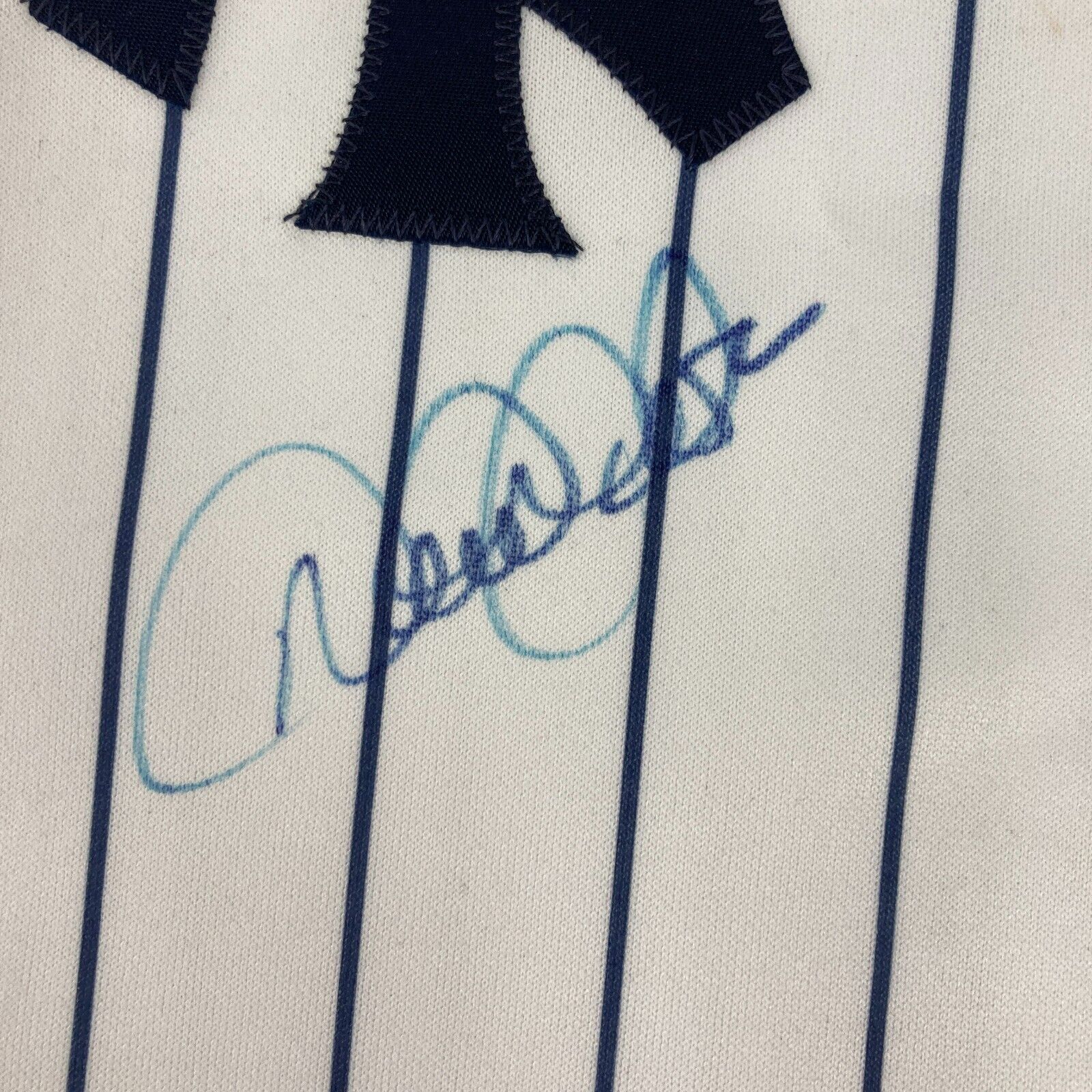 Derek Jeter Signed Majestic Authentic Yankees Jersey (JSA