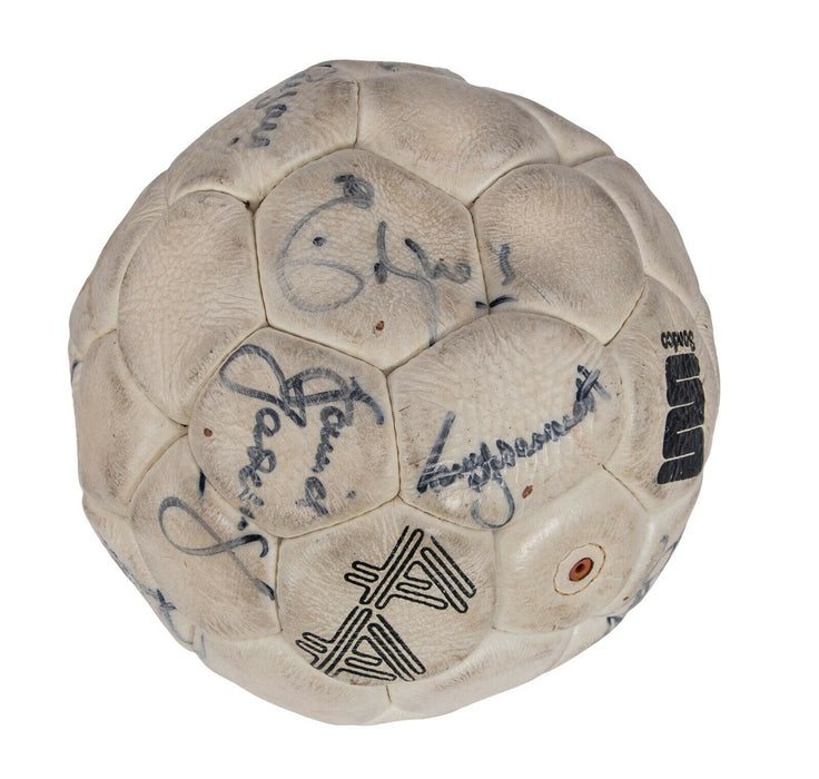1978-79 English League Champion Liverpool FC Team Signed Soccer Ball Beckett COA