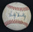 Billy Williams Fergie Jenkins Chicago Cubs Legends Signed Baseball JSA COA