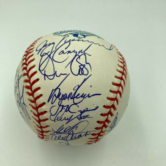 Nice 1997 Florida Marlins World Series Champs Team Signed World Series Baseball