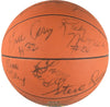 1979 Indiana State Sycamores Team Signed Basketball Larry Bird PSA DNA & Beckett
