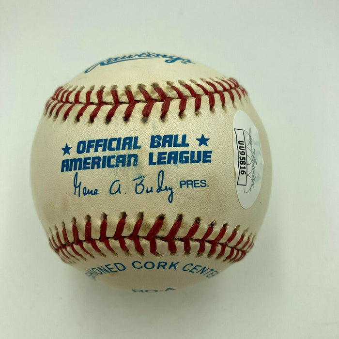 Cal Ripken Jr. Signed Autographed Baseball With JSA COA