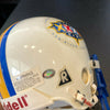Brett Favre Signed Authentic Riddell 1998 Super Bowl Mini Helmet With JSA COA