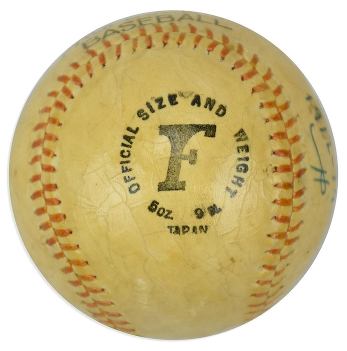 Rare Wilbur Cooper Single Signed Baseball Pittsburgh Pirates With PSA DNA COA