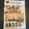 1994 Penn State Nittany Lions National Champions Team Signed Program Page