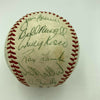 Vin Scully 1969 Los Angeles Dodgers Team Signed NL Baseball With JSA COA