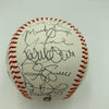 1992 All Star Game Tour Signed Baseball Barry Bonds Randy Johnson Beckett COA