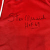 Stan Musial HOF 1969 Signed St. Louis Cardinals Jersey With JSA COA & Musial LOP