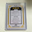 2012 Leaf Pete Rose Auto Signed Autographed Baseball Card