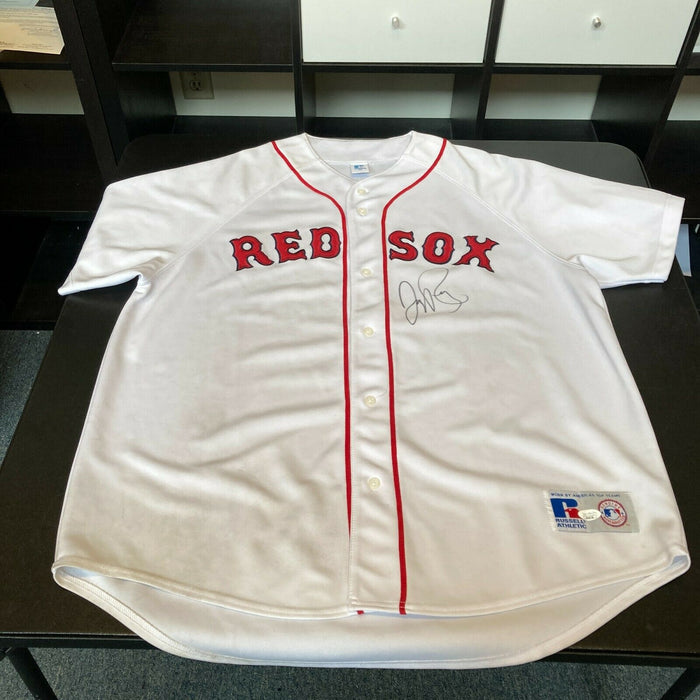 Jerry Remy Signed Authentic Boston Red Sox Jersey JSA COA Red Sox Broadcaster