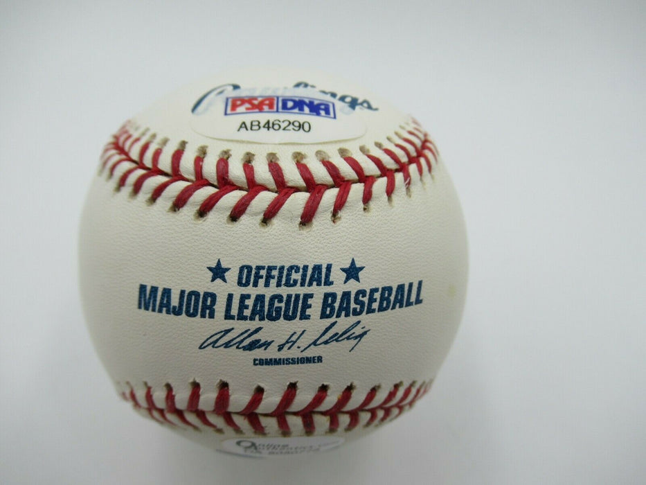 Carlos Beltran Signed Autographed Major League Baseball PSA DNA COA