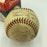 Felix Mantilla Signed 1961 Game Used Baseball Milwaukee Braves JSA COA