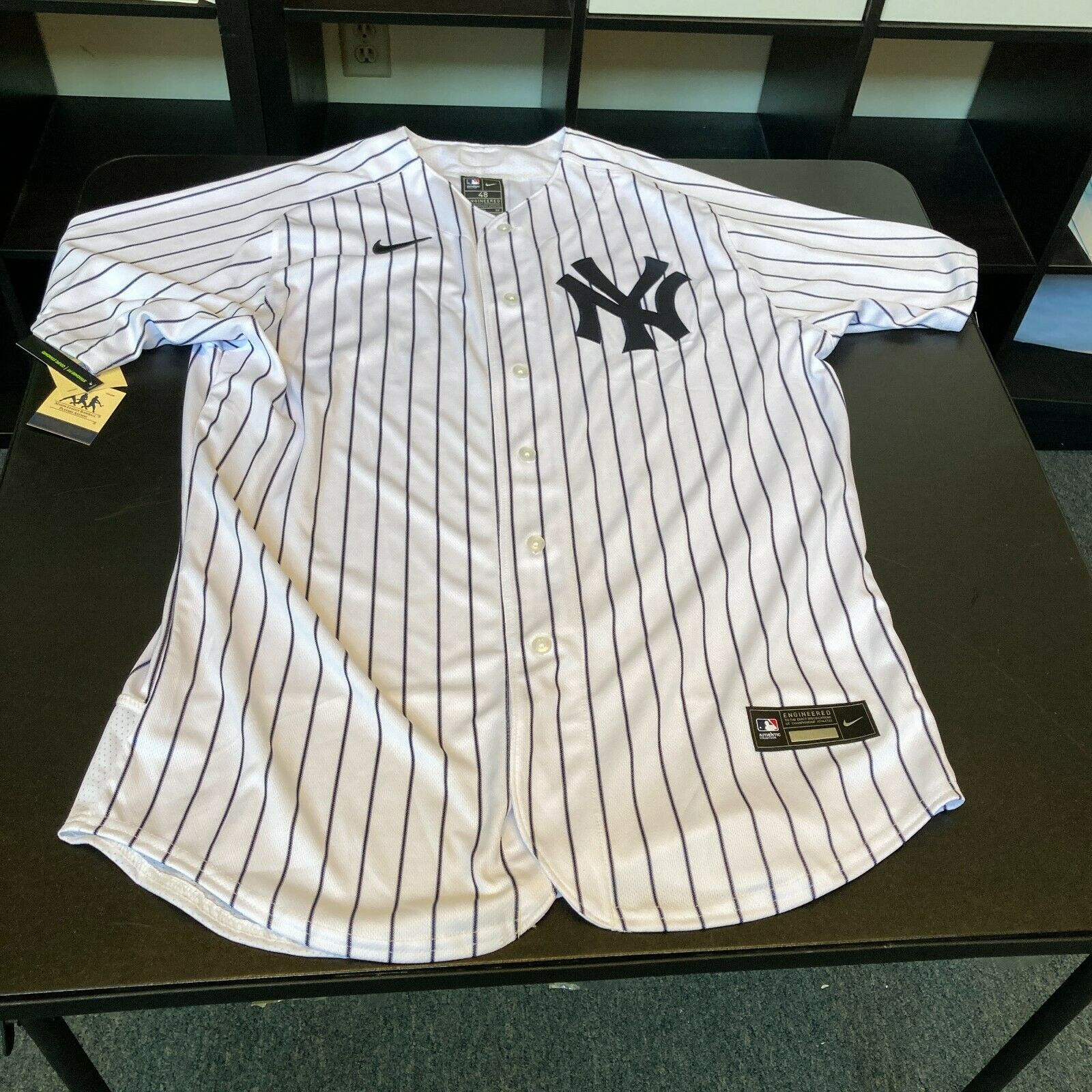 Derek Jeter Signed Authentic Nike New York Yankees Game Model