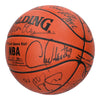 1993-94 Houston Rockets NBA Champs Team Signed Spalding NBA Game Basketball JSA
