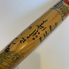 Warren Spahn Boston Braves Greats Multi Signed Cooperstown Baseball Bat JSA COA