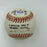 Rare Brett Favre #4 Rookie Era Signed Official National league Baseball PSA DNA