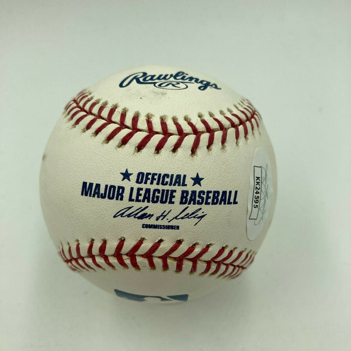 Robert Wagner Signed Autographed MLB Baseball Celebrity With JSA COA