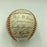 Roberto Clemente Willie Mays Hank Aaron 1961 All Star Game Signed Baseball JSA