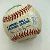 Phil Rizzuto HOF 1994 Signed Official American League Baseball JSA COA