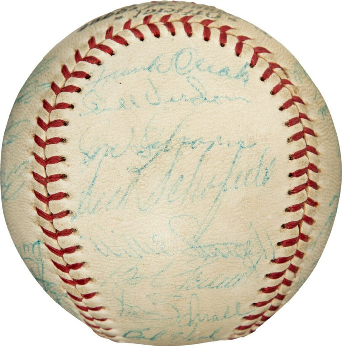 Roberto Clemente 1964 Pittsburgh Pirates Team Signed NL Baseball PSA DNA COA