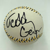 Teddy Geiger Signed Autographed 2006 All Star Game Baseball JSA COA