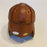 Sammy Baugh "HOF 1963" Twice Signed Vintage Leather Mini Helmet JSA COA