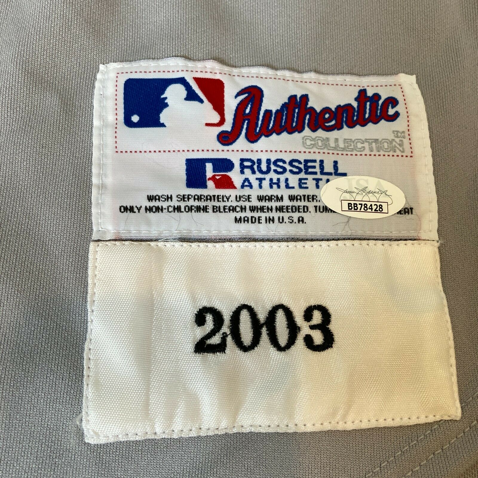 Manny Ramirez Signed Inscribed 2003 Boston Red Sox Game Used Jersey JSA COA