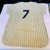 Whitey Ford "W.S. MVP" Signed 1961 New York Yankees Mickey Mantle Jersey JSA COA