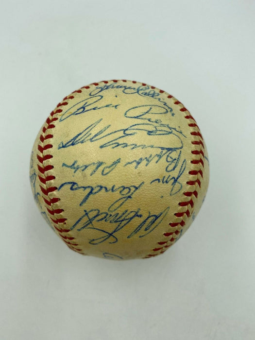 Beautiful 1959 Chicago White Sox AL Champs Team Signed Baseball JSA COA