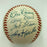 Mickey Mantle 1958 New York Yankees World Series Champs Team Signed Baseball PSA