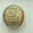 Beautiful 1970 Baltimore Orioles World Series Champs Team Signed Baseball JSA