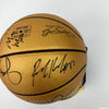 2010-11 Dallas Mavericks NBA Champs Team Signed Basketball JSA COA