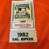Cal Ripken Jr. Signed 1982 Baltimore Orioles Rookie Game Model Jersey PSA DNA