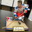 Rod Gilbert Signed Autographed Sports Impressions Salvino Statue Action Figure
