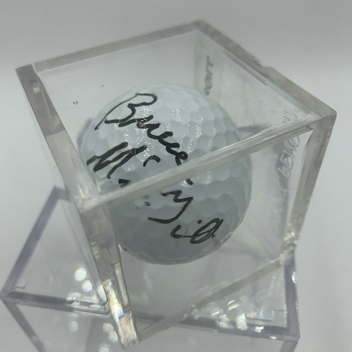 Bruce McGill Actor Signed Autographed Golf Ball PGA With JSA COA
