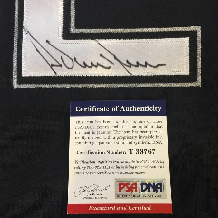 Adam Dunn Signed Autographed Authentic Majestic Chicago White Sox Jersey PSA DNA