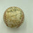 Nellie Fox 1964 Colts 45's VS Oakland Athletics A's Team Signed Baseball