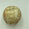Nellie Fox 1964 Colts 45's VS Oakland Athletics A's Team Signed Baseball